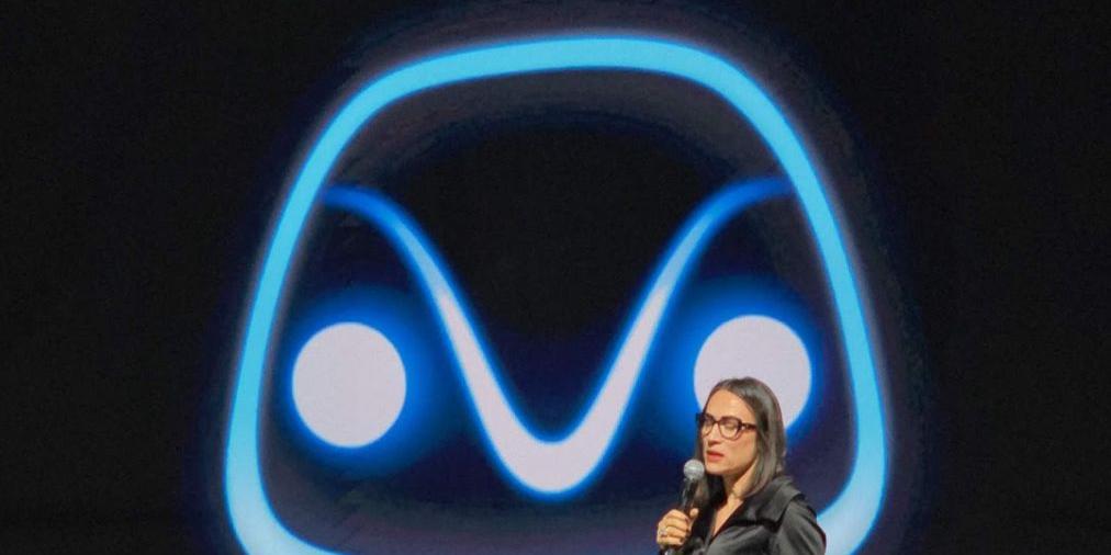 Executiva da VW apresenta o Otto que terá interface inspirada na primeira geração da Kombi, a Corujinha (Marcelo Jabulas)