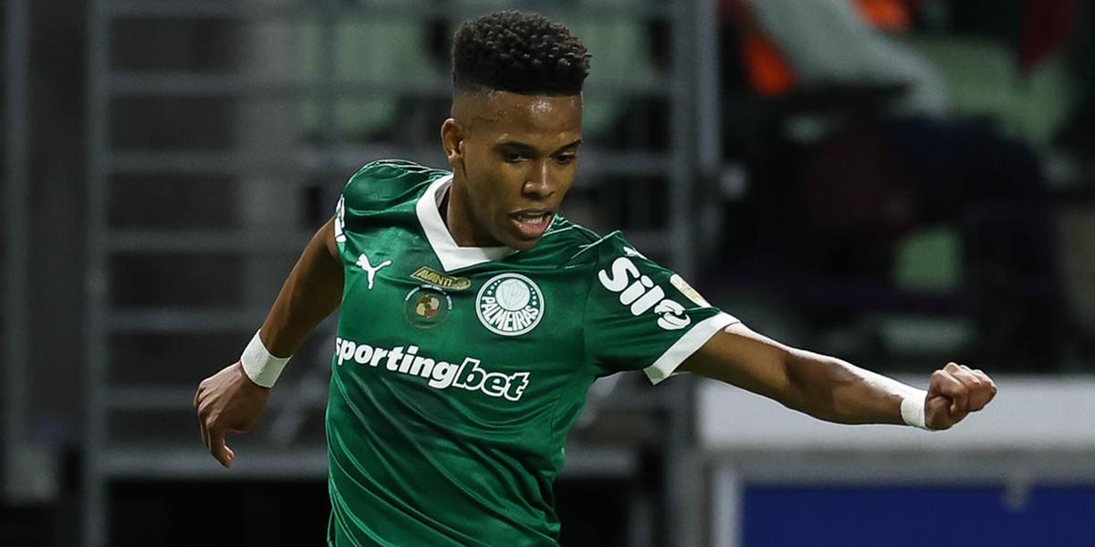 Estevão atuará no Mineirão contra o Cruzeiro na despedida rumo ao Chelsea-ING (Cesar Greco/Palmeiras)