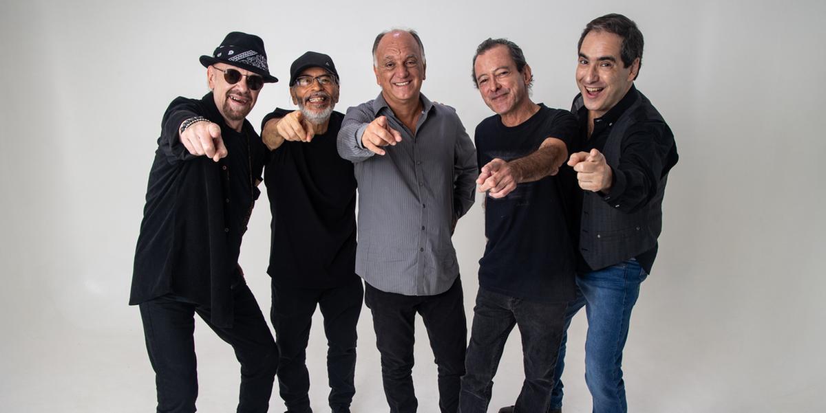 The Fevers: turnê “60 nos de sucesso” promete fazer todo mundo cantar, dançar e festejar a boa música (Easy Resize / divulgação)