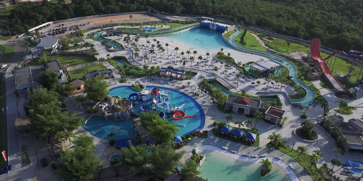 Aqualand Resort oferece 364 apartamentos, além de restaurante, piscina, espaço exclusivo para jogos (Aqualand Resort  /; divulgação)
