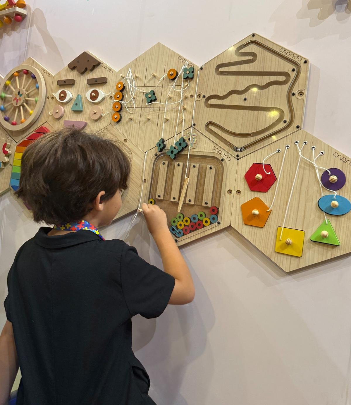 Atividades serão orientadas por assistentes terapêuticas, com brinquedos e dinâmicas sensoriais (divulgação)