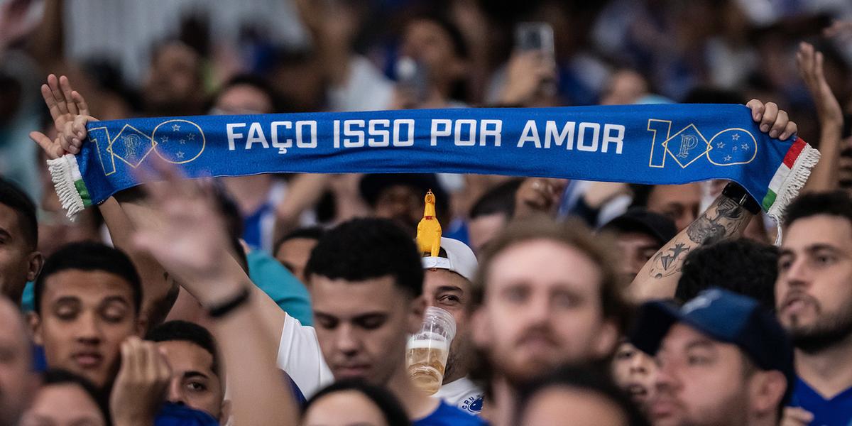 Cruzeiro aumenta carga de ingressos para jogo contra o Palmeiras, no Mineirão (Gustavo Aleixo/Cruzeiro)