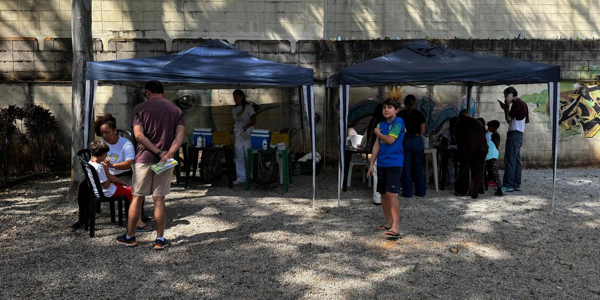 Ponto no parque Aggeo Pio Sobrinho, no Buritis, é uma das opções (Pedro Melo / Hoje em Dia)