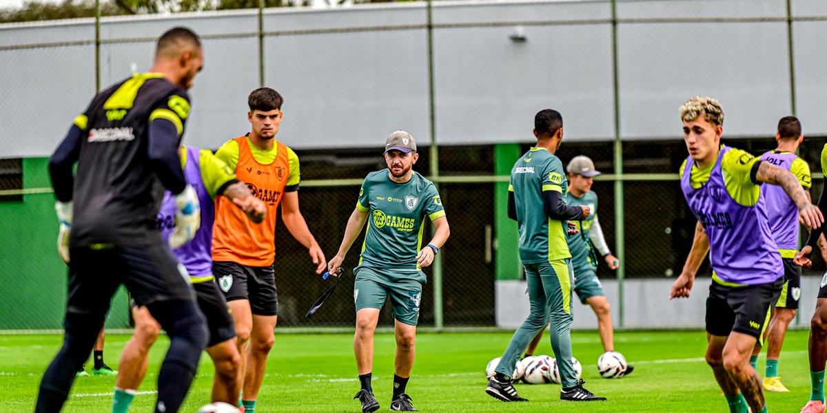 América pode colar no G4 a ao final da décima rodada da série B (Mourão Panda / América)