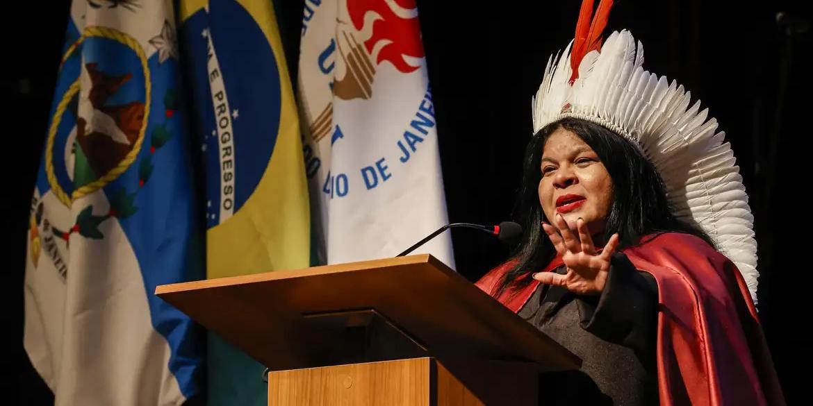 Ministra também destacou a relevância da Uerj, que foi a primeira universidade pública a instituir o sistema de cotas (Tânia Rêgo/Agência Brasil)