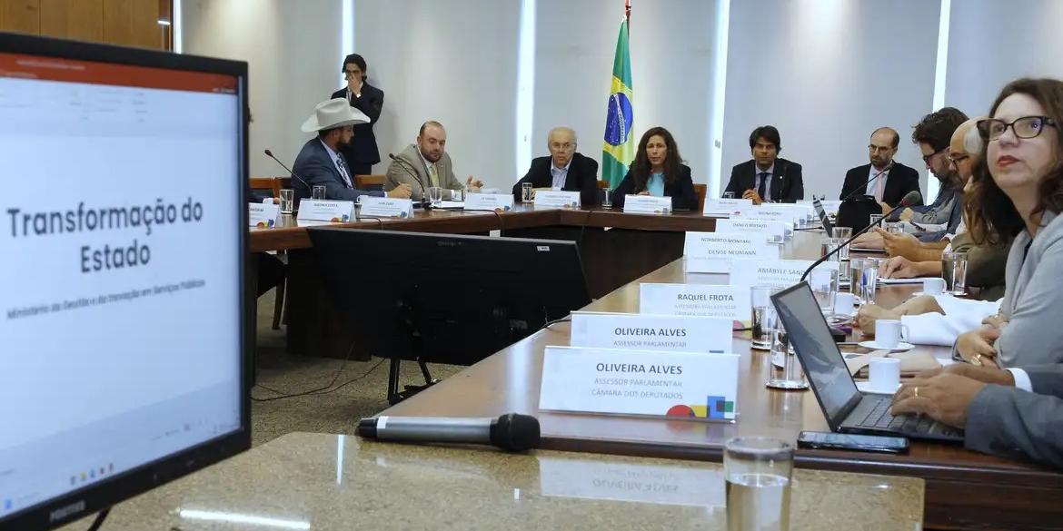 Presidente da Câmara dos Deputados, Hugo Motta, estabeleceu que este grupo terá 45 dias para conclusão dos trabalhos (Adalberto Marques/MGI)