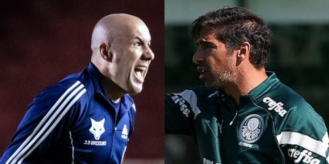 Treinadores portugueses duelam pela primeira vez (Reprodução: Flickr Cruzeiro/Palmeiras)