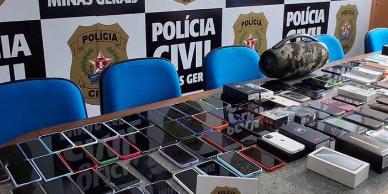 Suspeita é investigada por receptação qualificada, organização criminosa e maus-tratos (Divulgação/PCMG)