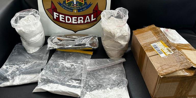 Material apreendido foi encaminhado para perícia técnica (PCMG / Divulgação)