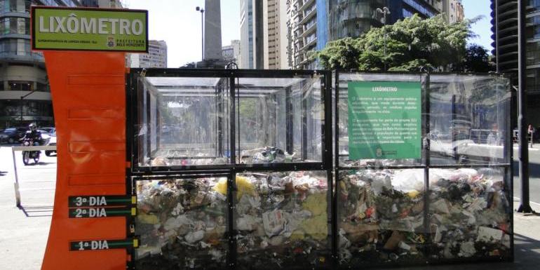 Equipamento ficará no canteiro central da avenida Afonso Pena, em frente ao pirulito (PBH?Divulgação)