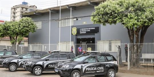 Equipe da Delegacia Especializada de Atendimento à Mulher em Nanuque apurou que suspeito obrigava os filhos a buscar substâncias entorpecentes (Euwaldo Fotografia / reprodução Agência Minas)