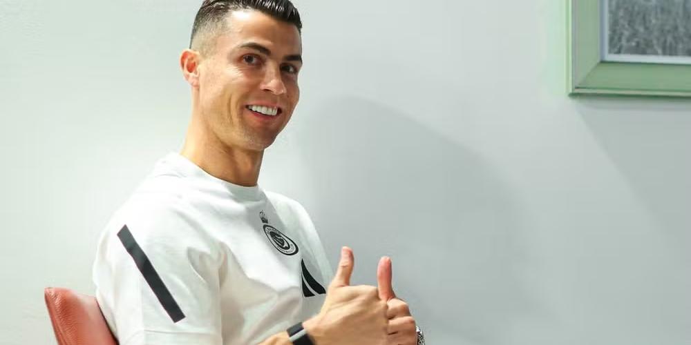 Super atleta tem idade matabólica 11 anos mais novo que a original (Foto: Reprodução/Al-Nassr)