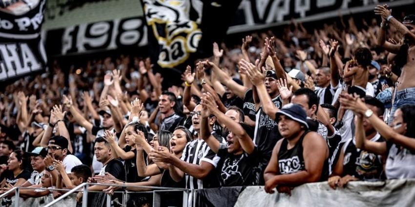 Torcida do Ceará vai aparecer em grande número no domingo (Foto: Stephan Eilert / Ceará SC)
