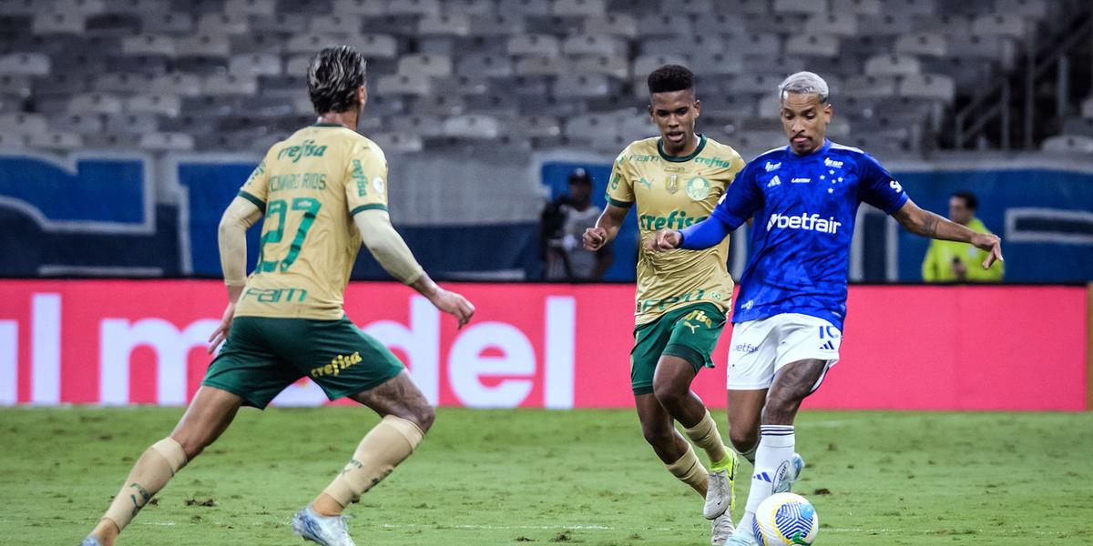 O Palmeiras venceu o último confronto no Mineirão por 2 a 1. (Foto: Gustavo Aleixo/Cruzeiro)