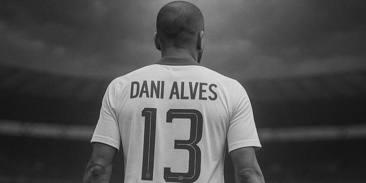 Hulk curtiu a postagem enigmática de Dani Alves (Reprodução: Instagram)