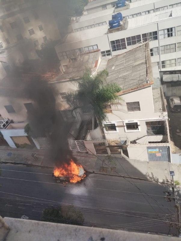  (Corpo de Bombeiros/Divulgação)
