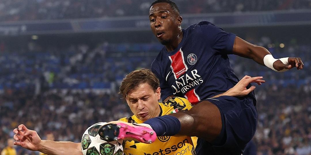Goleada histórica de 5 a 0 deu o título inédito ao time francês (X da Champions League)