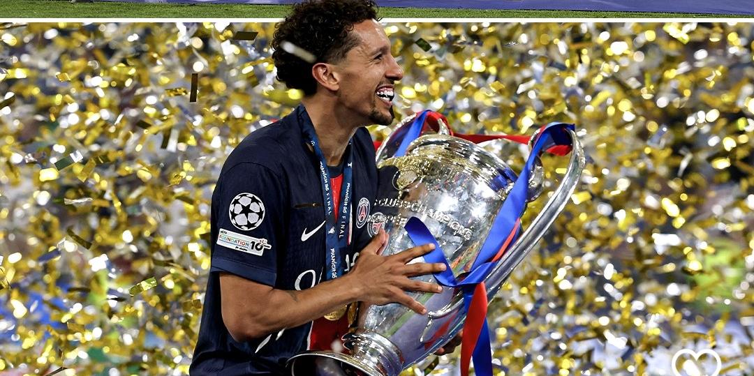 Zagueiro brasileiro é campeão pelo PSG (Reprodução: Instagram)