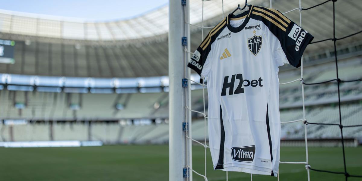 Galo estreará a nova camisa nesta noite (X do Atlético)