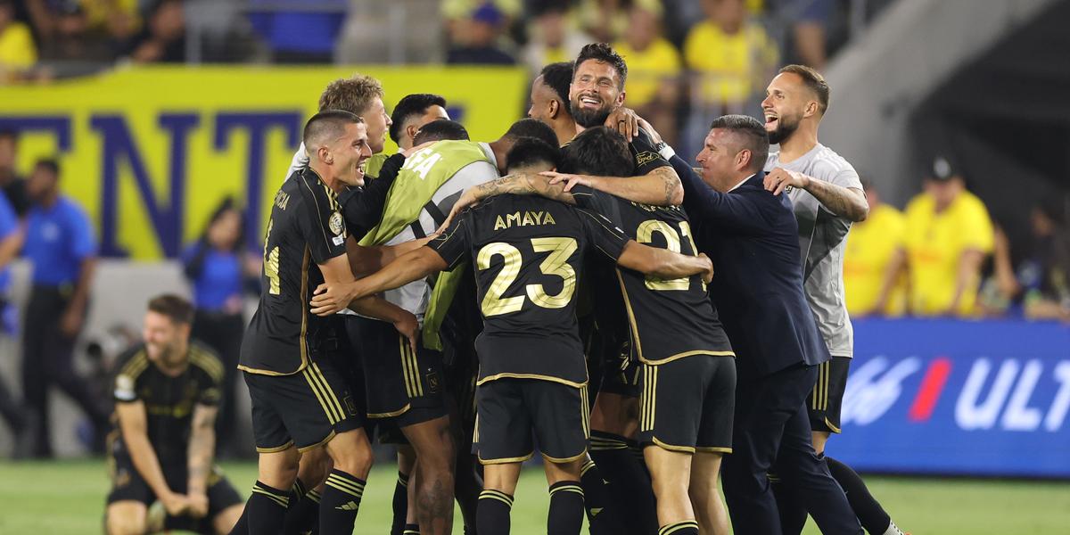 Time americano conquistou a vaga no Mundial de Clubes (X do Los Angeles FC)
