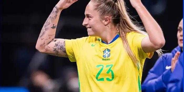 Capitã das Cabulosas se firma na Seleção Brasileira (Reprodução: Instagram)