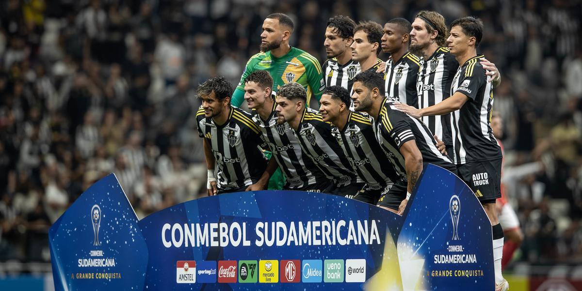 Atlético conhece caminho até a final da Sul-Americana (Pedro Souza / Atlético)