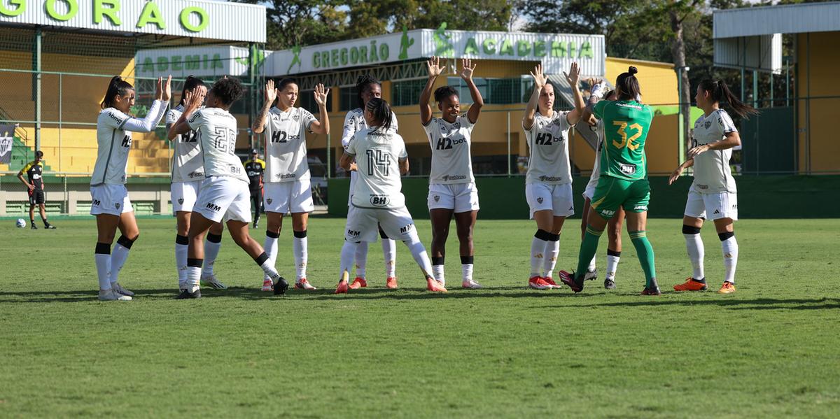 Vingadoras conhecem adversário da segunda fase da Copa do Brasil (Daniela Veiga / Atlético)