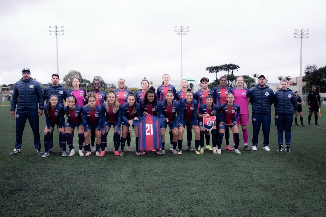 Gatas do Mato enfrentarão o Vitória na segunda fase da Copa do Brasil (Rafael Leandro / Itabirito)