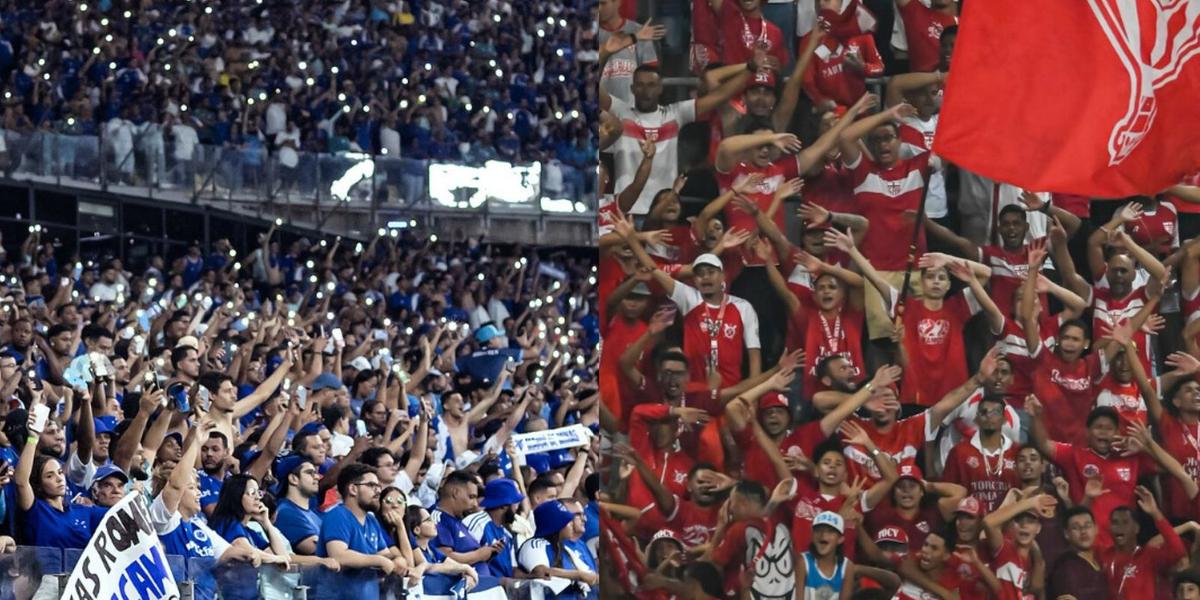 Decisão será realizada em Maceió, em Alagoas (Montagem - Divulgação/ Cruzeiro e Divulgação/ CRB)