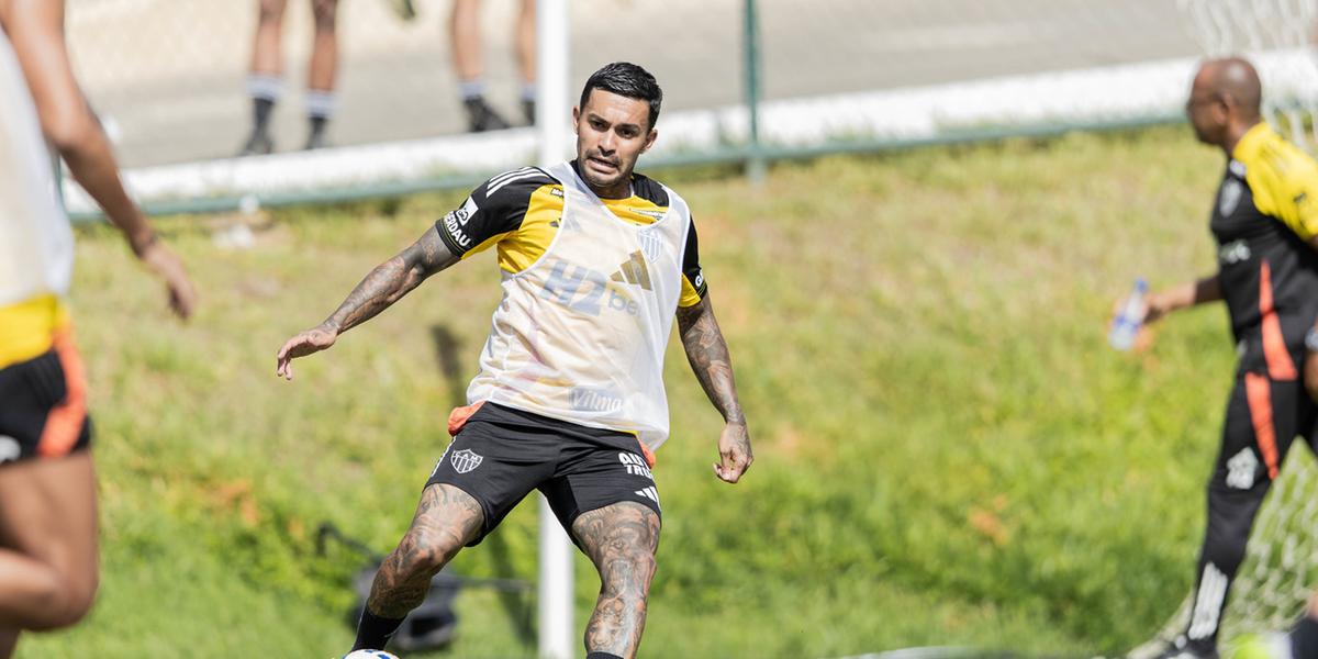 Dudu pode pegar até 10 jogos de suspensão (Pedro Souza / Atlético)