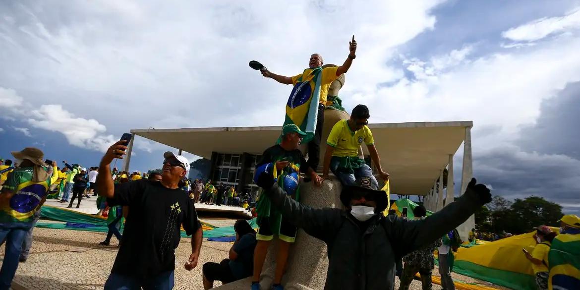 Oito réus compõem o chamado núcleo crucial do golpe, o núcleo 1, e tiveram a denúncia aceita por unanimidade pela Primeira Turma do STF em 26 de março (Marcelo Camargo/Agência Brasil)