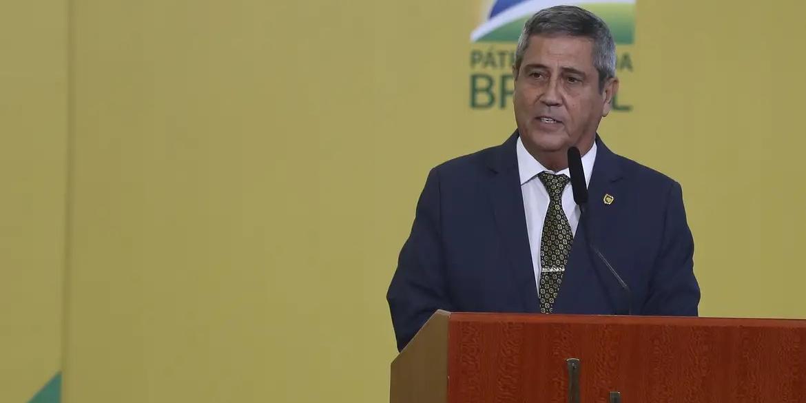 STF recebeu parecer pela manutenção da prisão do general Walter Braga Netto (José Cruz / Agência Brasil)