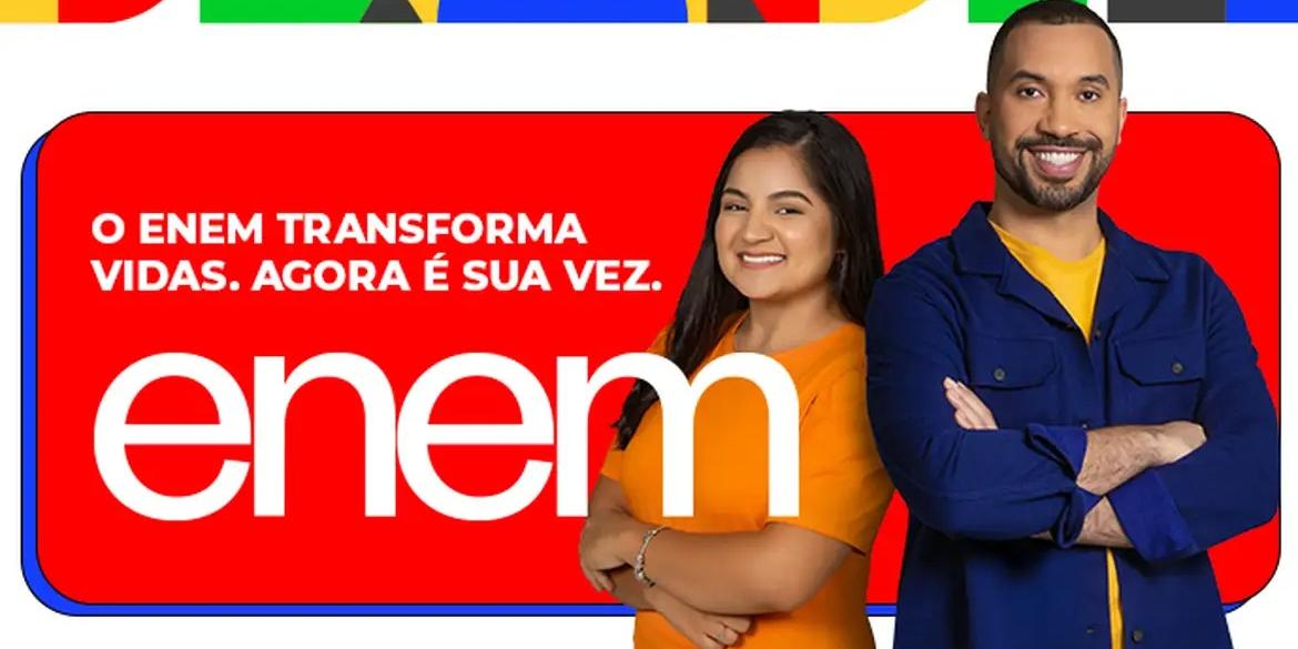 Nome social será apresentado em todos os documentos e materiais administrativos do Enem, como no cartão de confirmação de inscrição e nas provas (MEC/Divulgação)
