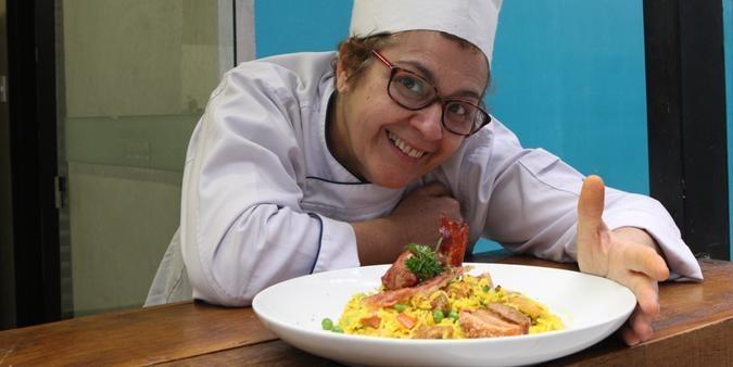 Workshop é uma iniciativa da chef Cidinha Lamounier, docente do curso (Maurício Vieira / Hoje em Dia)