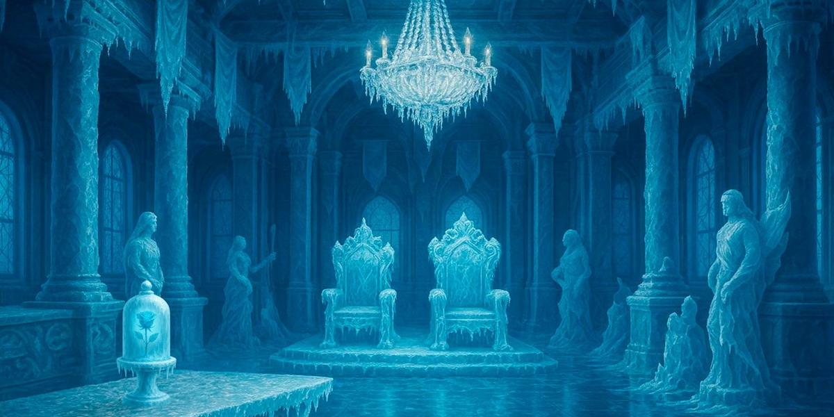 Novidade irá integrar uma jornada sensorial completa que vai do open bar a um espetáculo imersivo que promete virar ponto turístico por si só (Castelo de gelo / divulgação)