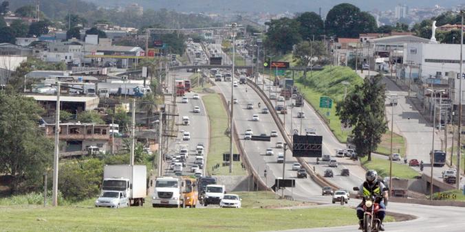 Anel Rodoviário será repassado para a PBH a partir desta terça-feira (Maurício Vieira/Hoje em Dia)