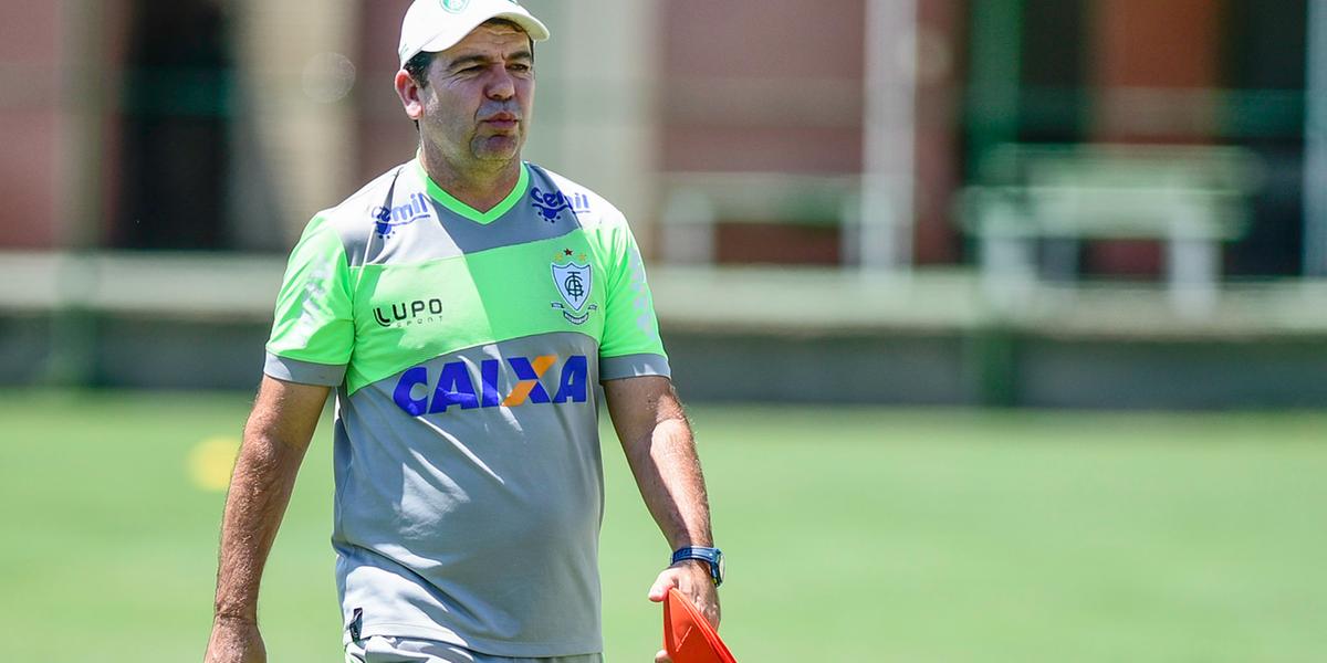 América acerta com Ederson Moreira para a vaga de William Batista (Mourão Panda / América)