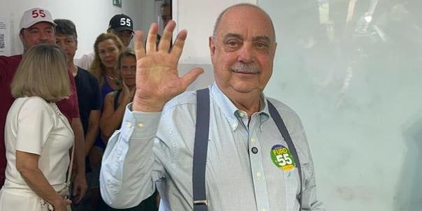Anel Rodoviário de BH pode levar o nome de Fuad Noman, ex-prefeito da capital (Michael Martins / Hoje em Dia)