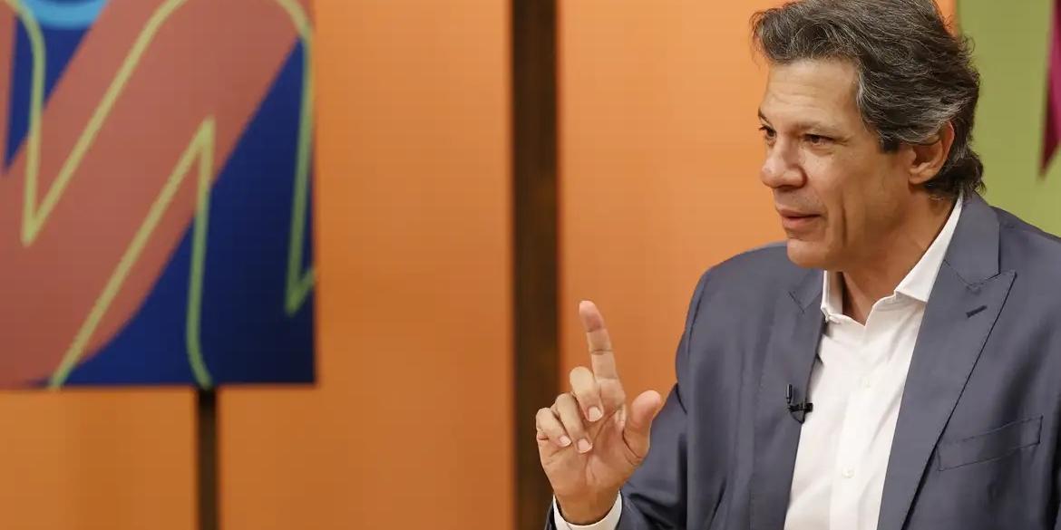 Propostas propostas têm apoio de Motta e Alcolumbre, diz ministro Fernando Haddad (Fernando Frazão/Agência Brasil)