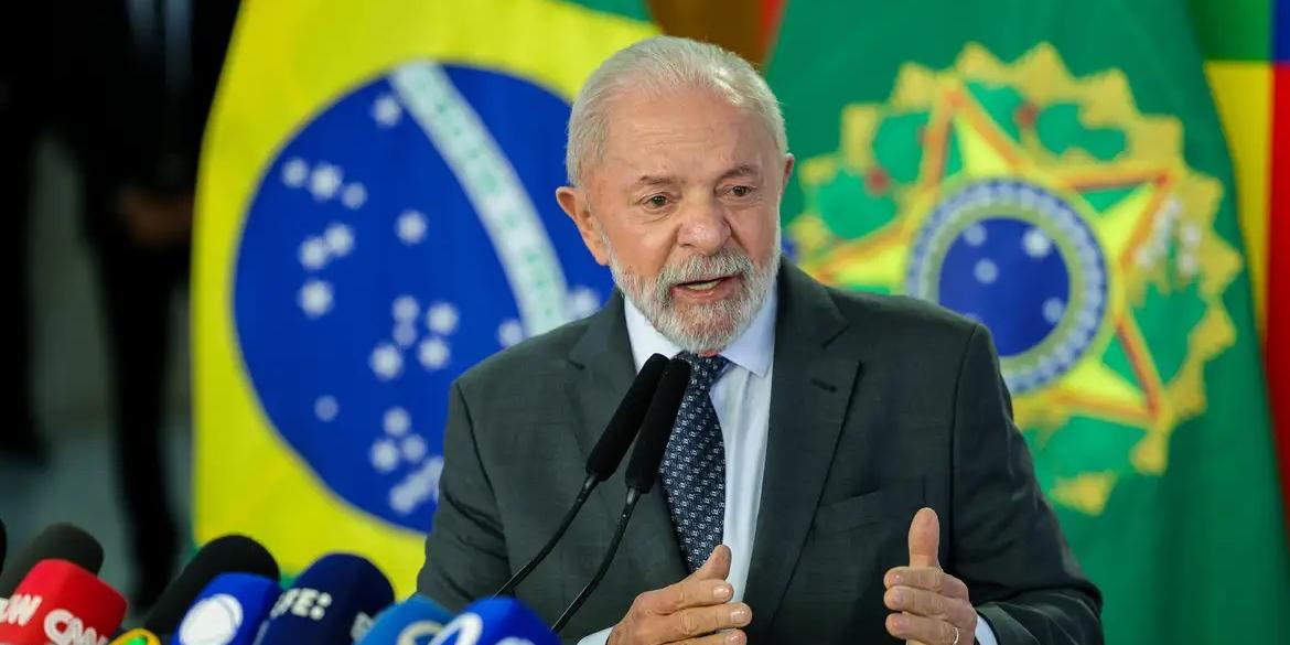 Lula confirma discussão de alternativas para a alta do IOF (Fabio Rodrigues-Pozzebom/Agência Brasil)