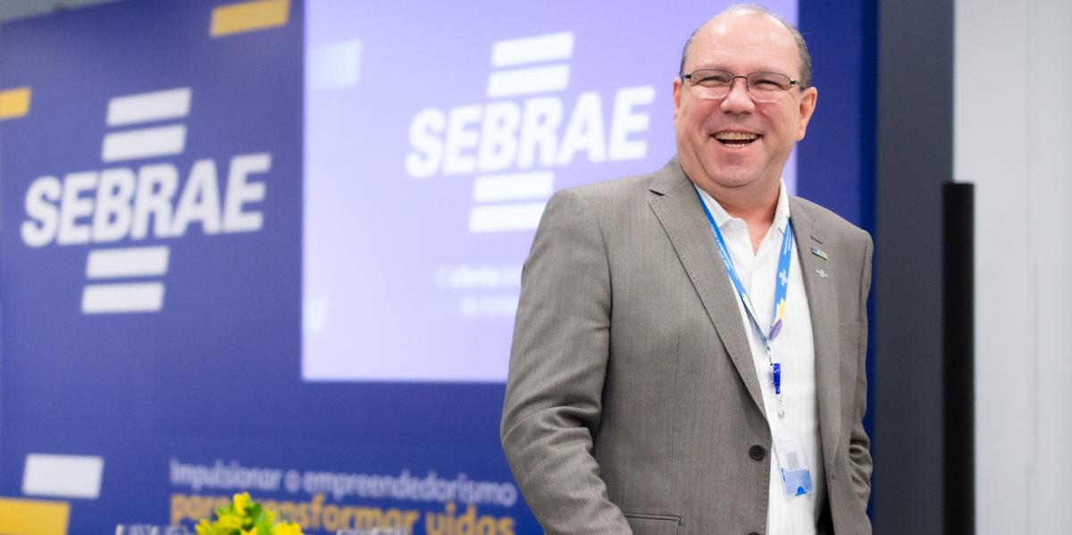 Presidente do Conselho Deliberativo do Sebrae-MG e presidente da CDL, Marcelo de Souza e Silva (Divulgação Sebrae/MG)
