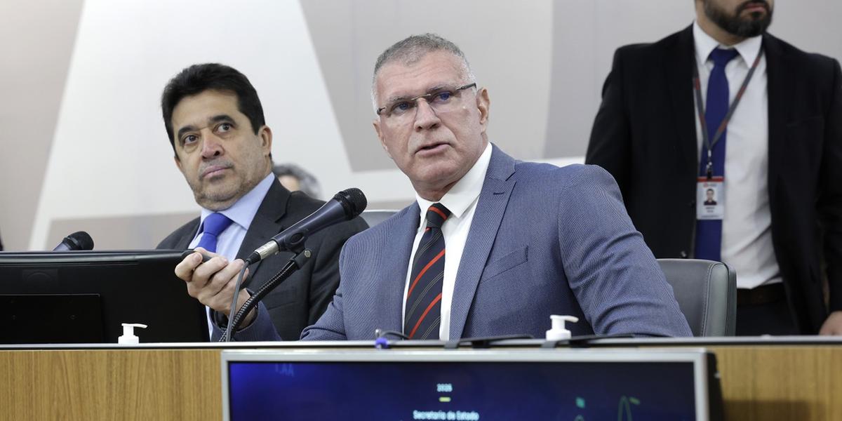 Rogério Greco também abordou ações da pasta voltadas ao servidor, como ajuda de custo para alimentação e combate ao assédio moral (Guilherme Bergamini)