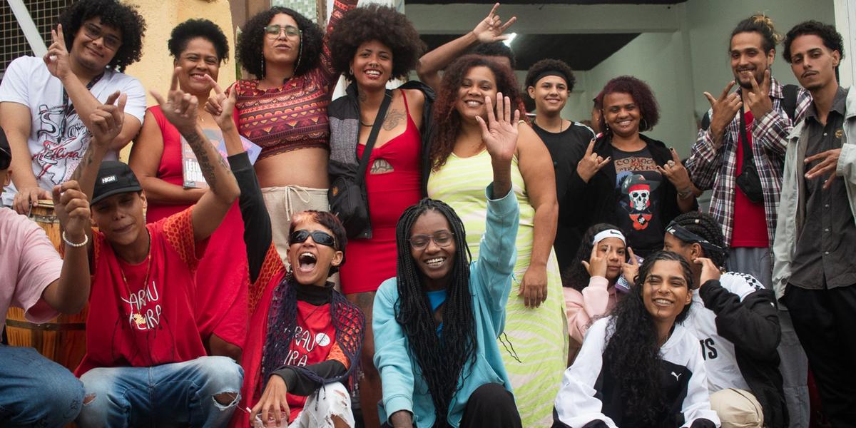 Oficinas são abertas a todas as pessoas interessadas, com prioridade para pessoas negras, periféricas, indígenas, quilombolas e LGBTQIAPN+ (Juliana Santos)