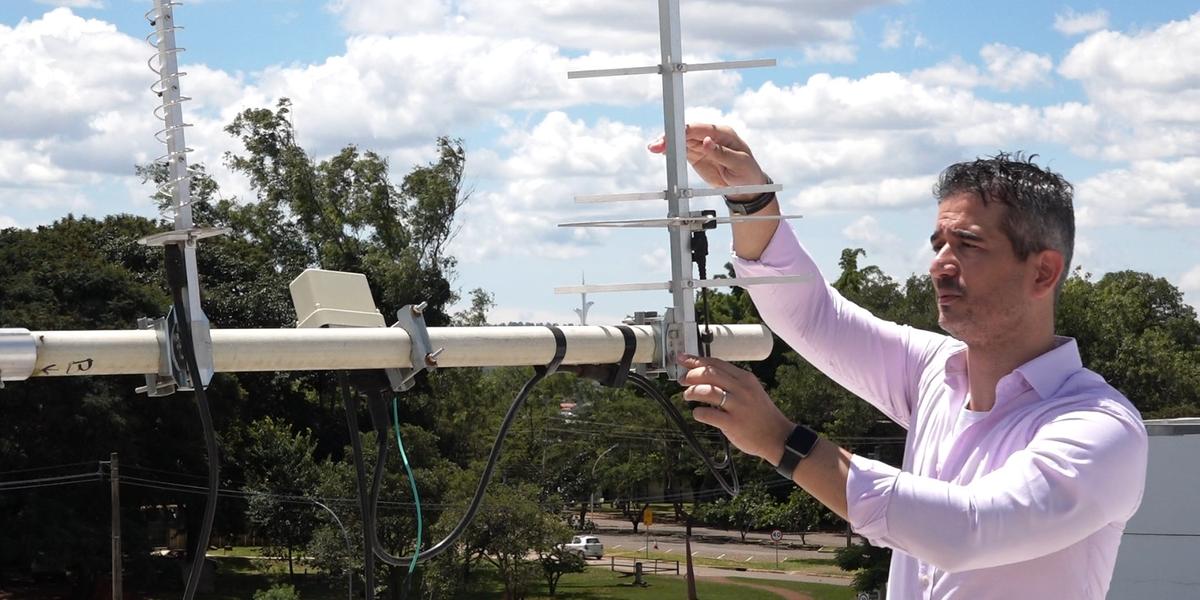 Renato Borges, pesquisador do IEEE e professor da UnB, lidera o projeto (Manuel Diz-Folgar da UVigo/ divulgação IEEE)