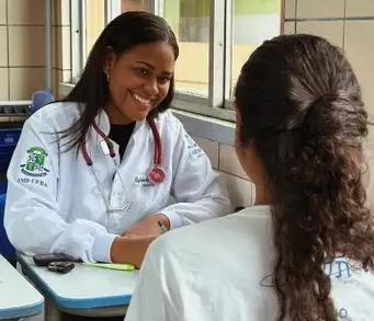 Rafaela da Silva Souza é estudante de medicina na Universidade Federal da Bahia. Moradora de Salvador (Rafaela da Silva Souza/Arquivo pessoal)
