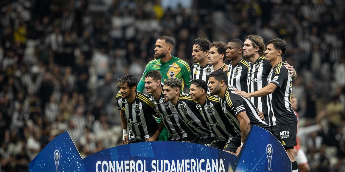 Galo ja conhece datas dos seus jogos pelo torneio internacional (Foto: Pedro Souza / Atlético)
