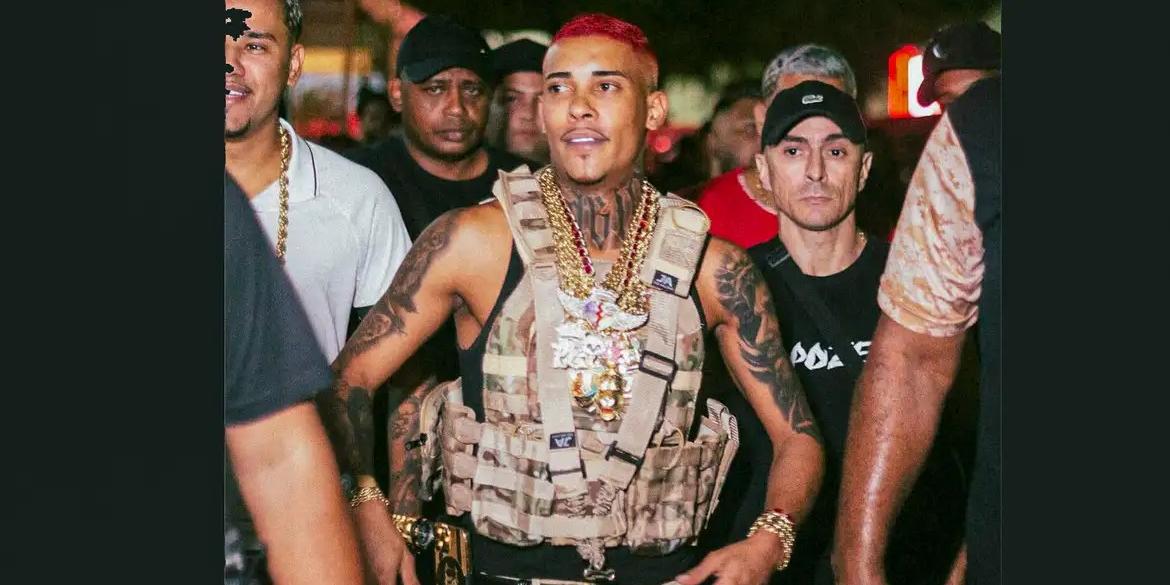 Funkeiro foi liberado do presídio nesta terça-feira (Mc Poze do Rodo / Instagram)