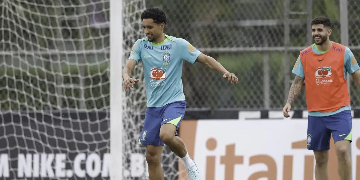 Zagueiro campeão pelo PSG será titular na Seleção Brasileira (Rafael Ribeiro/CBF)