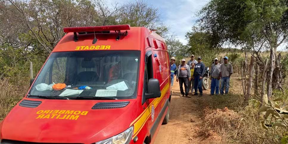 (Corpo de Bombeiros/Divulgação)