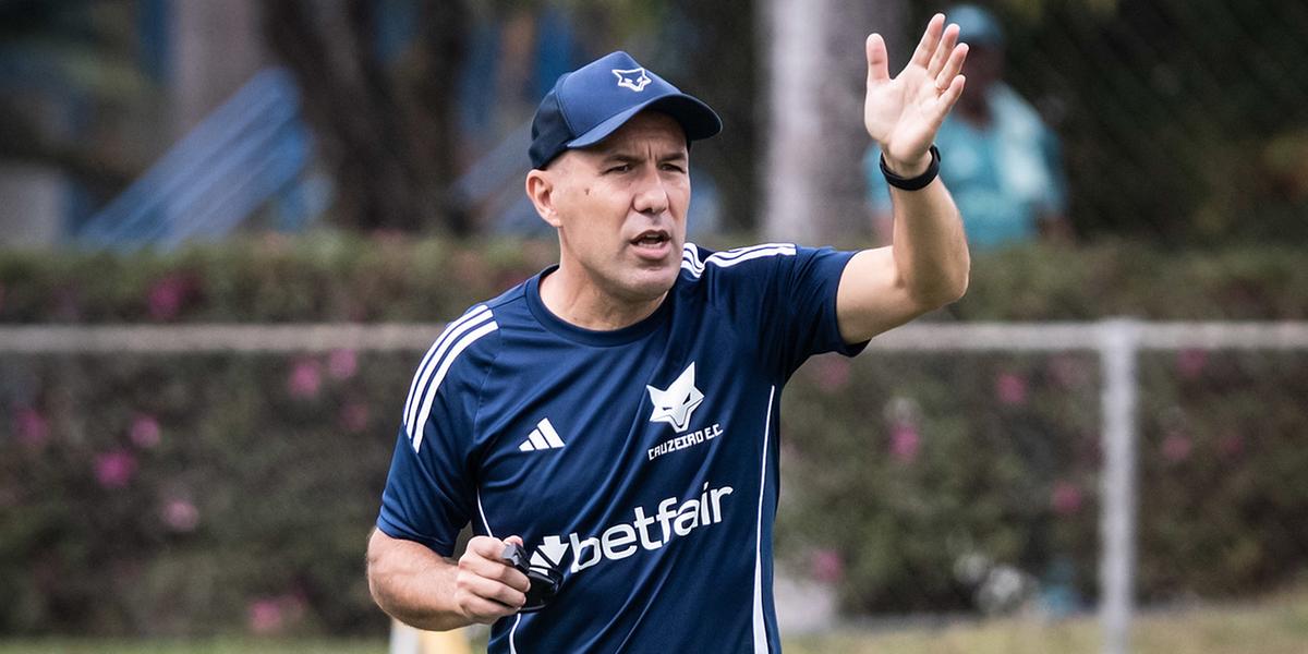 Jardim conhecerá estádio Kleber Andrade-ES em torneio amistoso com o Cruzeiro (Gustavo Aleixo / Cruzeiro)